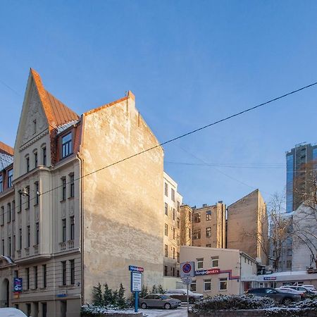 Ascetic Skolas Street Apartment Riga Exteriér fotografie