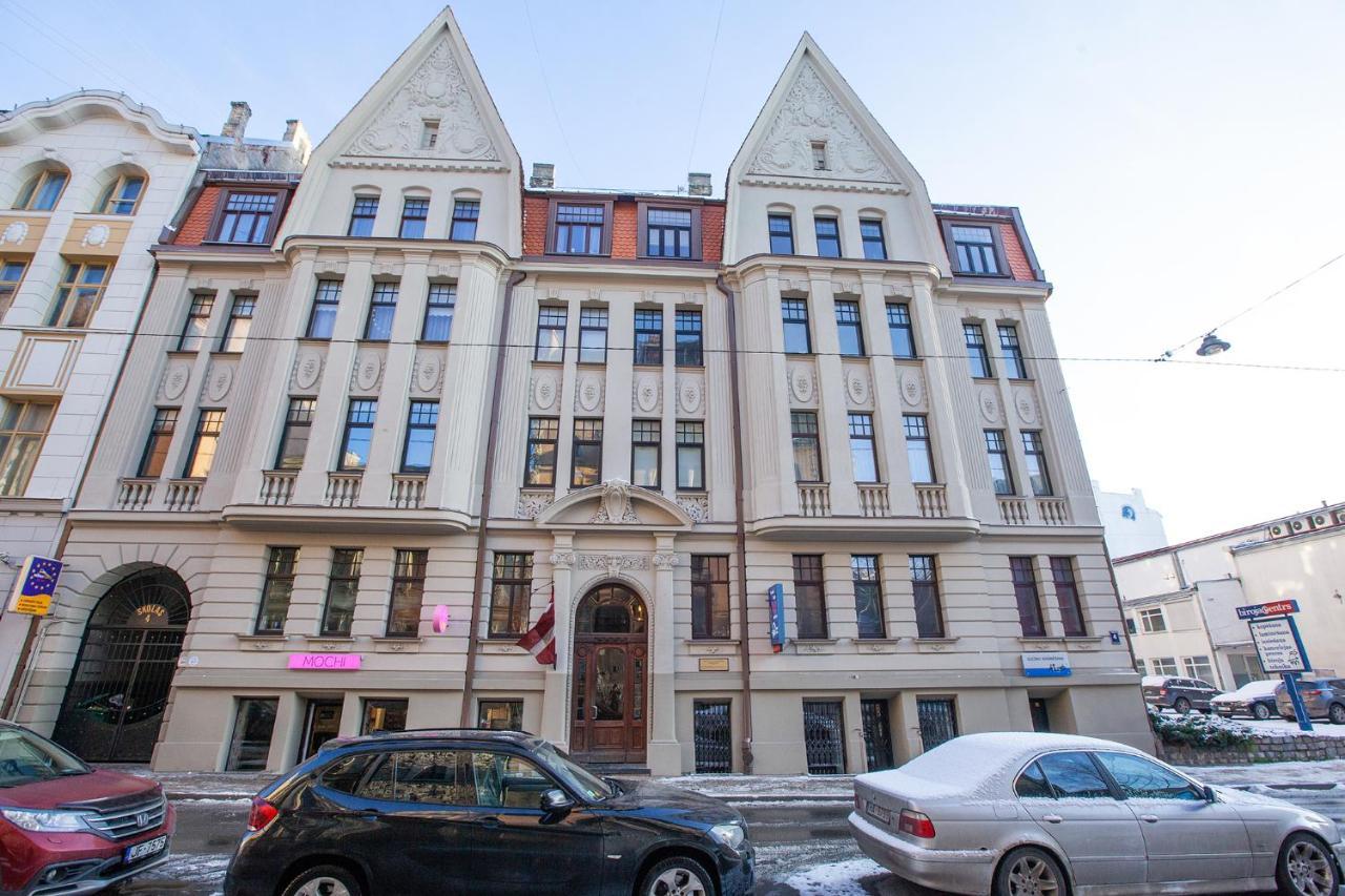 Ascetic Skolas Street Apartment Riga Exteriér fotografie